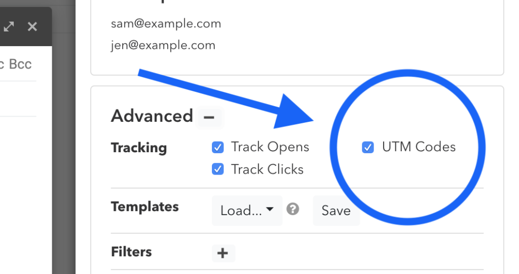 Google Analytics Email Tracking