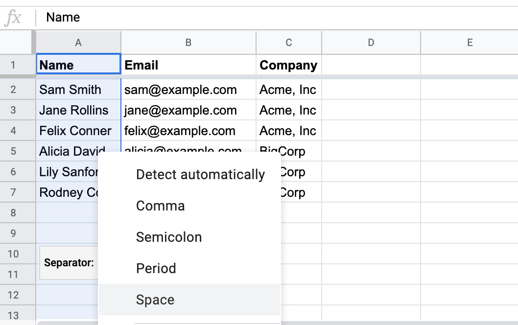 how-to-separate-first-and-last-name-in-google-sheets-mergemail